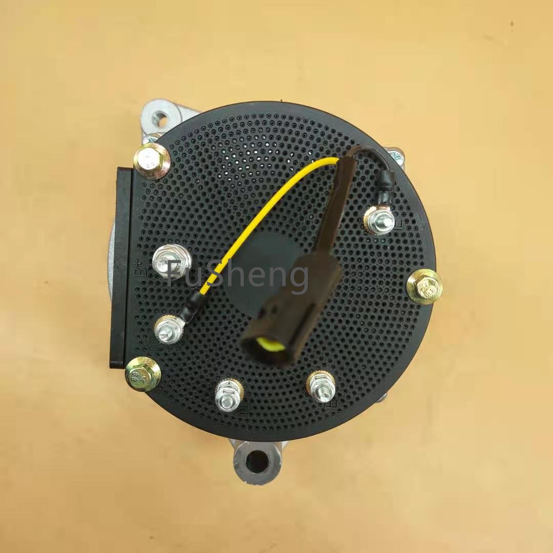 Car Alternator Tractor Alternator Xinchai 490 Xlternator JFWZ19P-1C 14V 75A 4D27T30