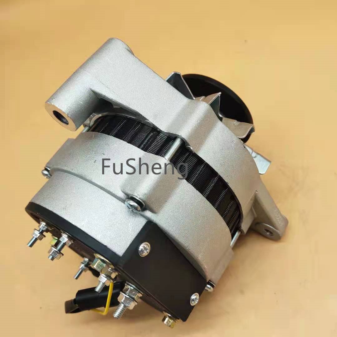 Car Alternator Tractor Alternator Xinchai 490 Xlternator JFWZ19P-1C 14V 75A 4D27T30