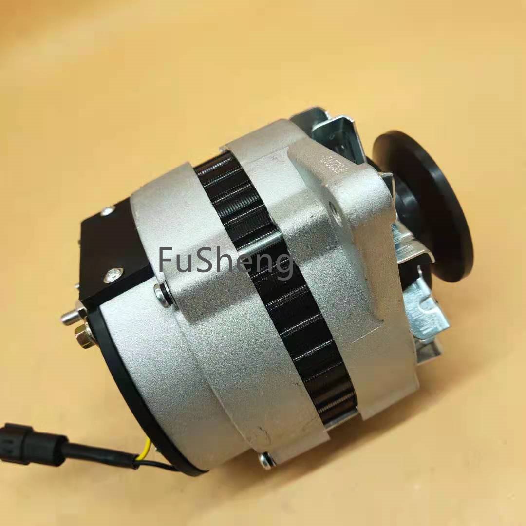 Car Alternator Tractor Alternator Xinchai 490 Xlternator JFWZ19P-1C 14V 75A 4D27T30