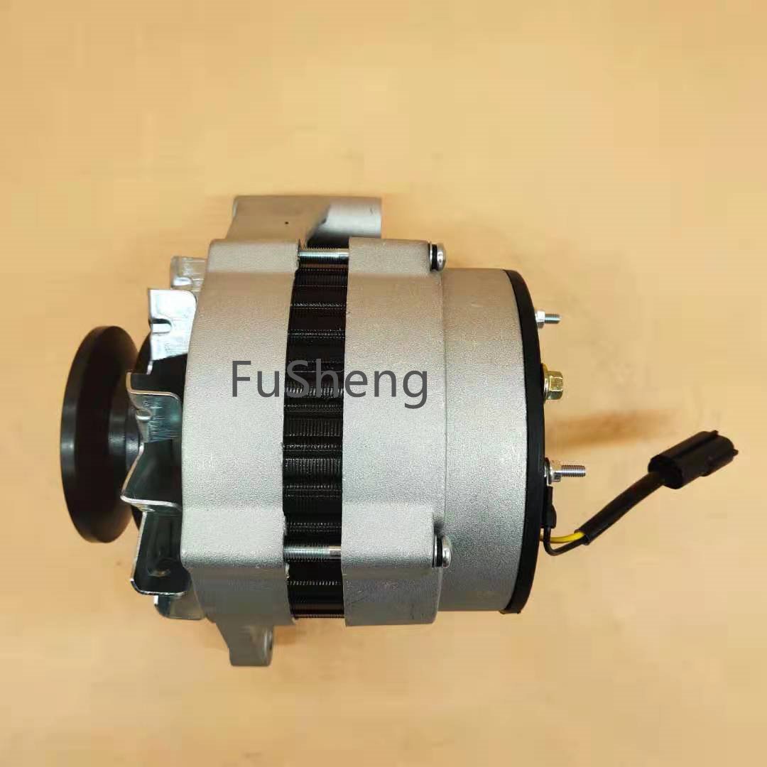 Car Alternator Tractor Alternator Xinchai 490 Xlternator JFWZ19P-1C 14V 75A 4D27T30
