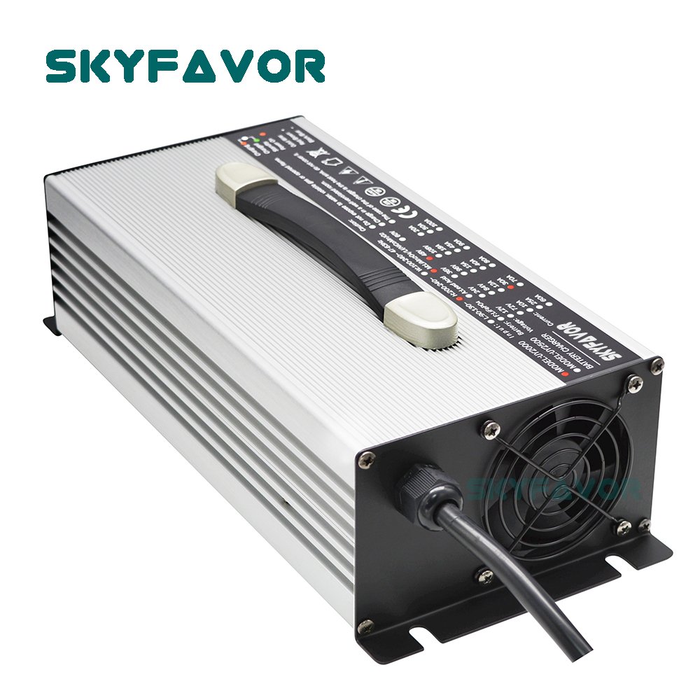 Customized 12V 50A Automatic Battery Charger Overcharge protection Smart Battery Charger 12 Volt 50A Power Battery Charger