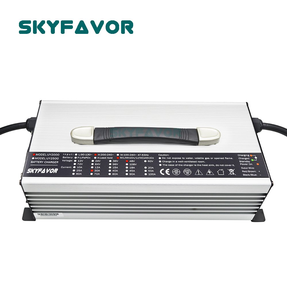 Customized 12V 50A Automatic Battery Charger Overcharge protection Smart Battery Charger 12 Volt 50A Power Battery Charger