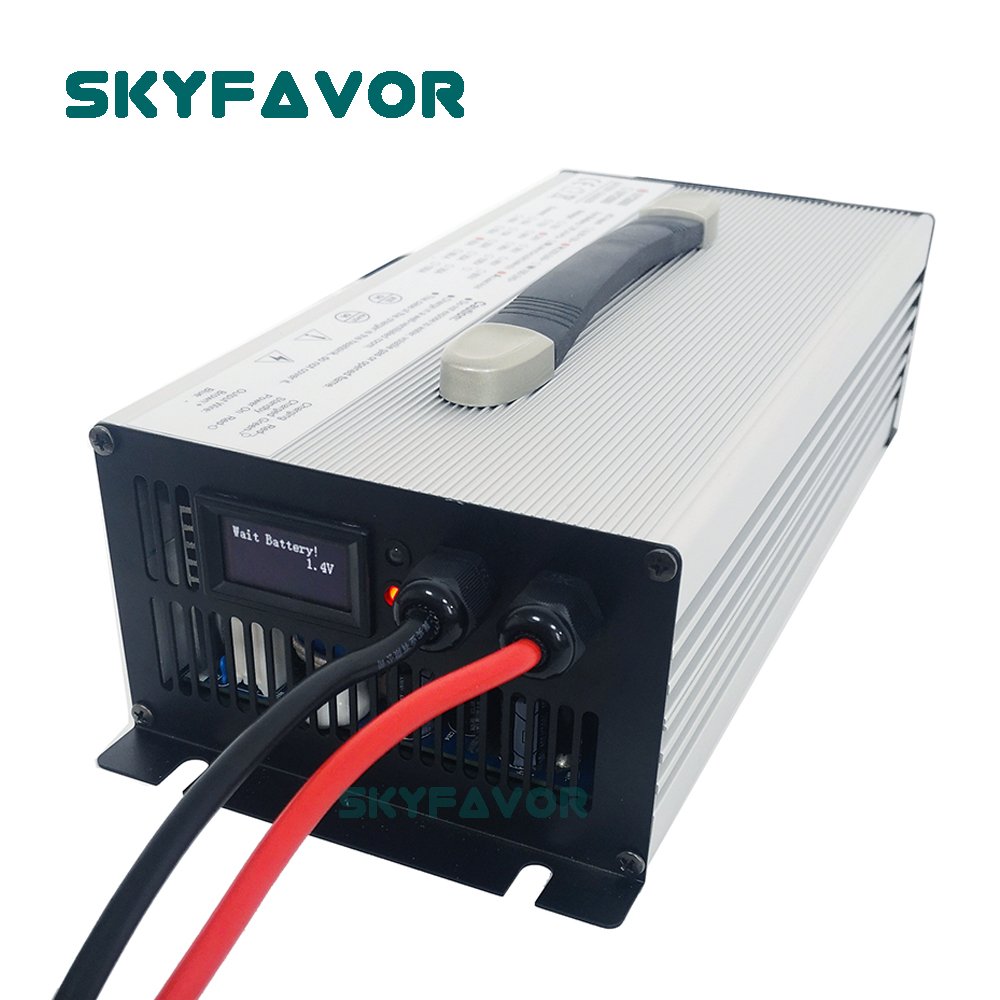Customized 12V 50A Automatic Battery Charger Overcharge protection Smart Battery Charger 12 Volt 50A Power Battery Charger