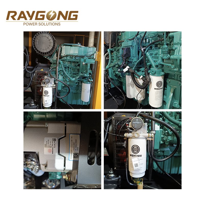 Cummins 3hp 50kv 75 Kva 100kw Sillient Soundproof diesel Generator 60kv 65kv 80kw for Sale Melbourne