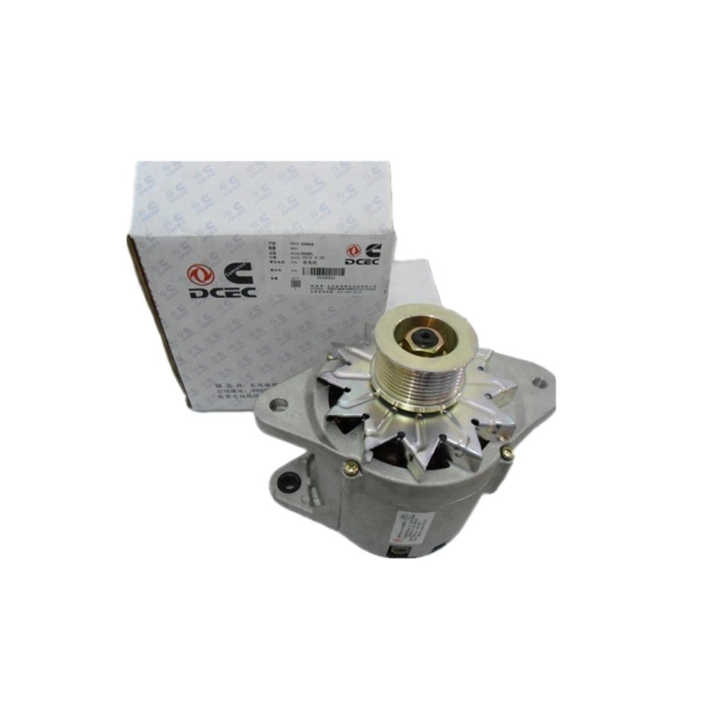 4938600 5293586 4988274 4BT DCEC Diesel Engine Part Alternator Alternator Assembly Truck 12V AC 1998-2016 Standard Size CN;HUB