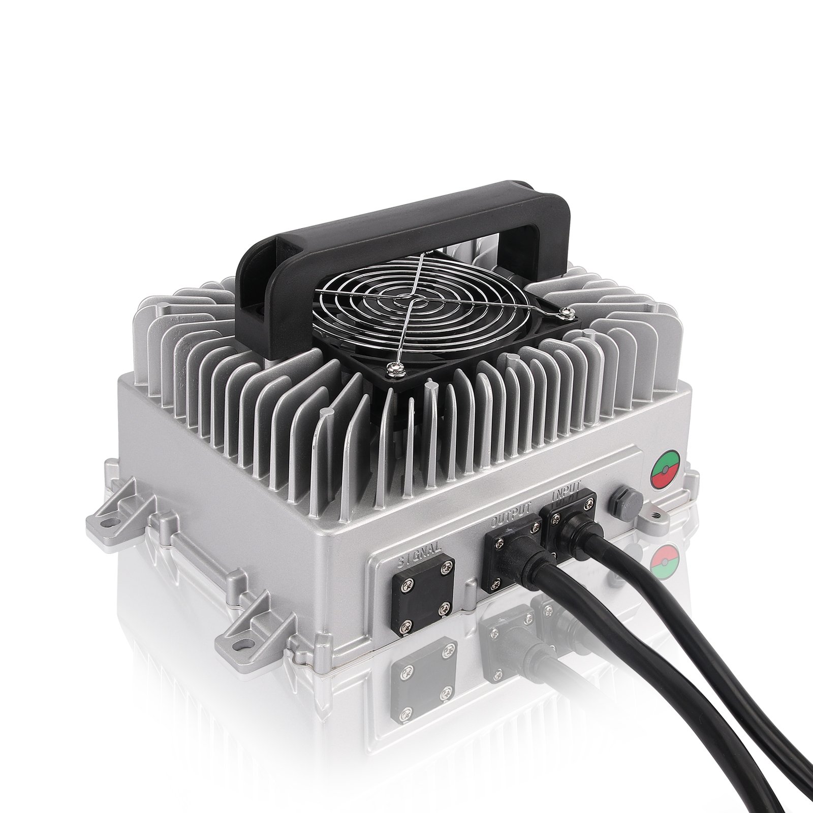 LNLEE Custom Marine 24V 15A 20A Lithium Ion Lead Acid Battery Waterproof Charger 3300W