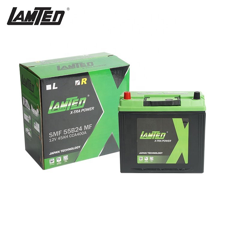 High Performance OEM ODM Lead Acid Electric Vehicles Boats Motorcycle Maintenance Free 12V 45Ah 380A Auto Battery