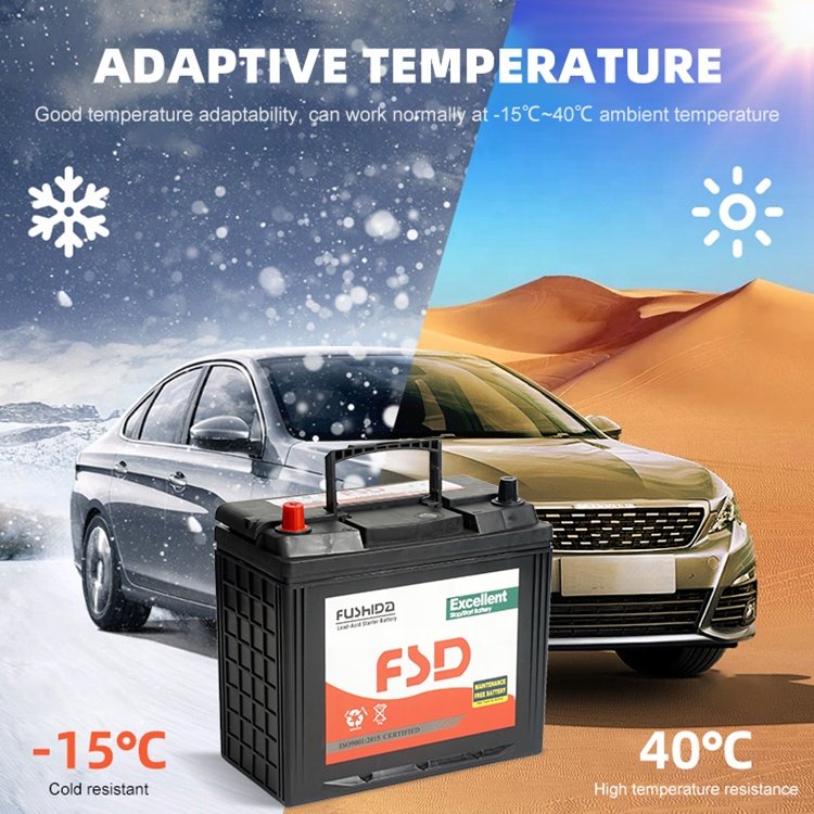 High Performance OEM ODM Lead Acid Electric Vehicles Boats Motorcycle Maintenance Free 12V 45Ah 380A Auto Battery