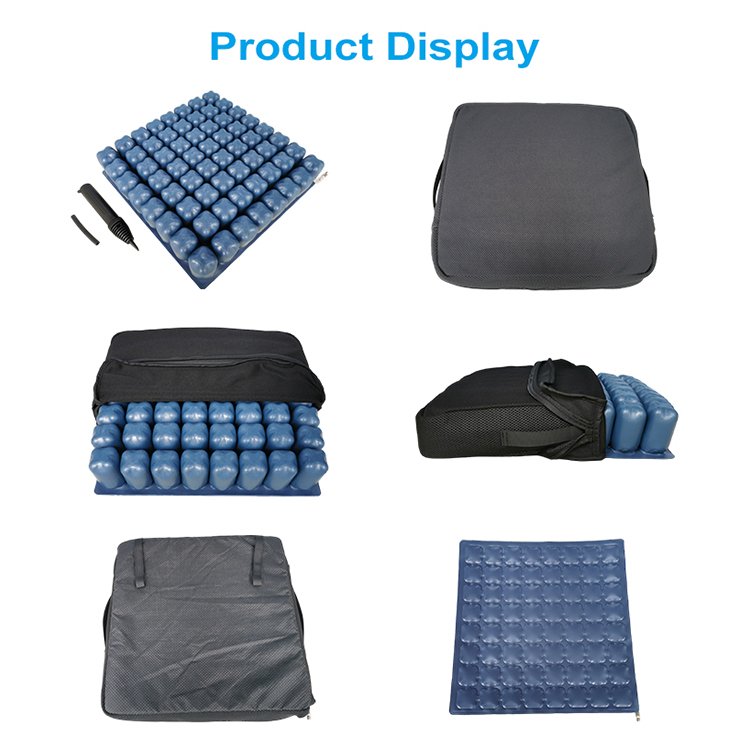Senyang Best Pressure Relief Office Chair Truck Driver Wheelchair Car Back Pain air Seat Cushion for Long Drives