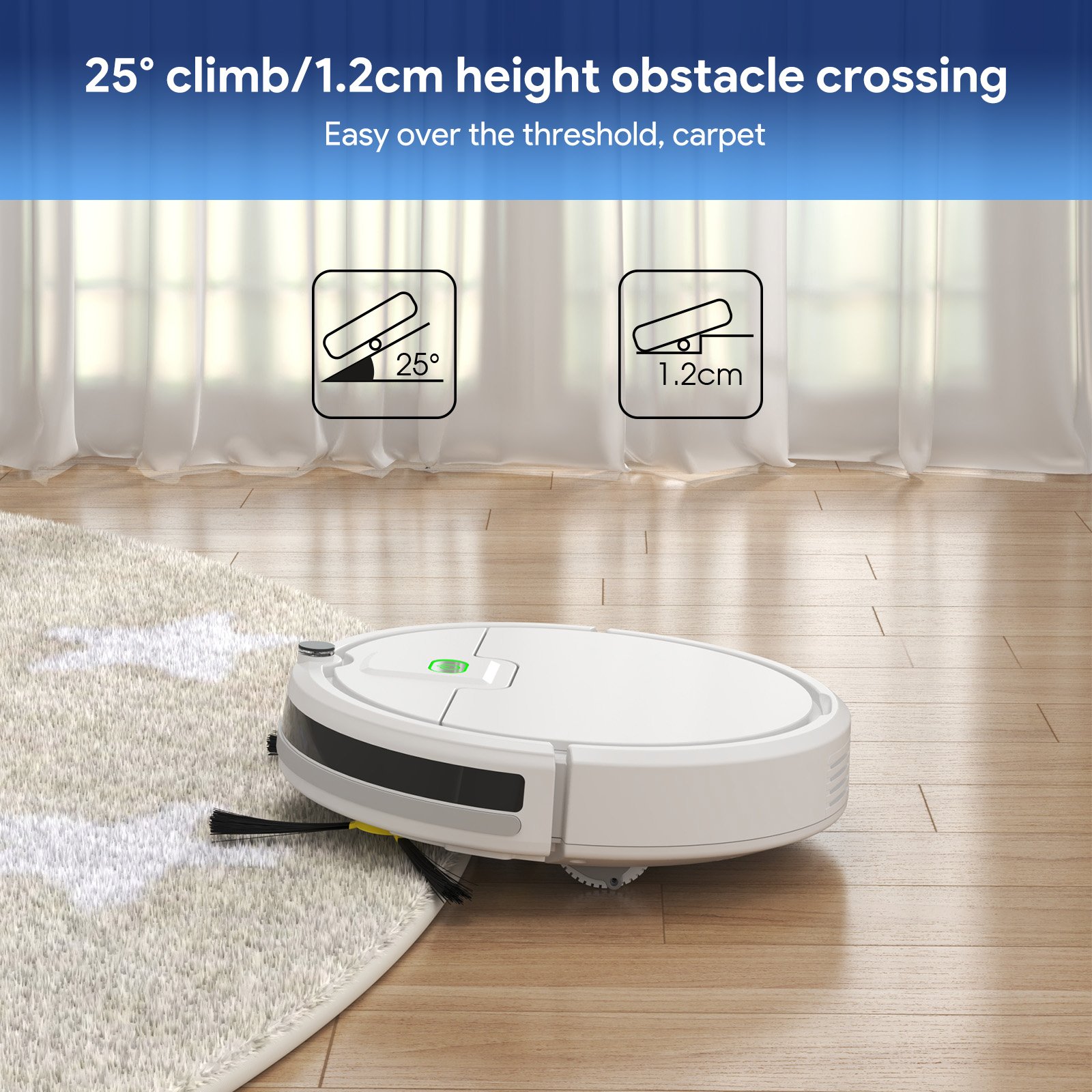 House Room Tuya Auto Charge Vacuum Cleaning Robot Smart Wifi App Robot Vacuum Clean