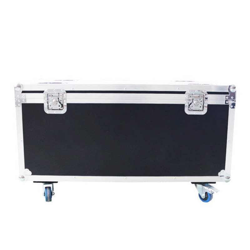 8/10pcs 6x18w RGBWAUV 6in1 Wireless DMX Battery Powered Wifi Led Par Light Uplight With Flight Case for Disco Party Wedding DJ