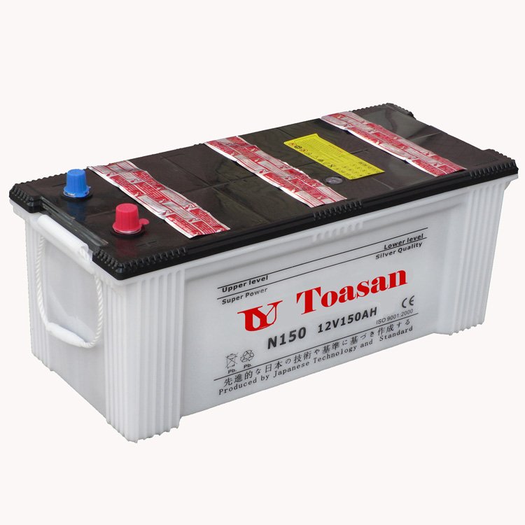 Dry Charge Car Battery N150 145G51 12V150AH JIS Auto Battery Car Battery Prices