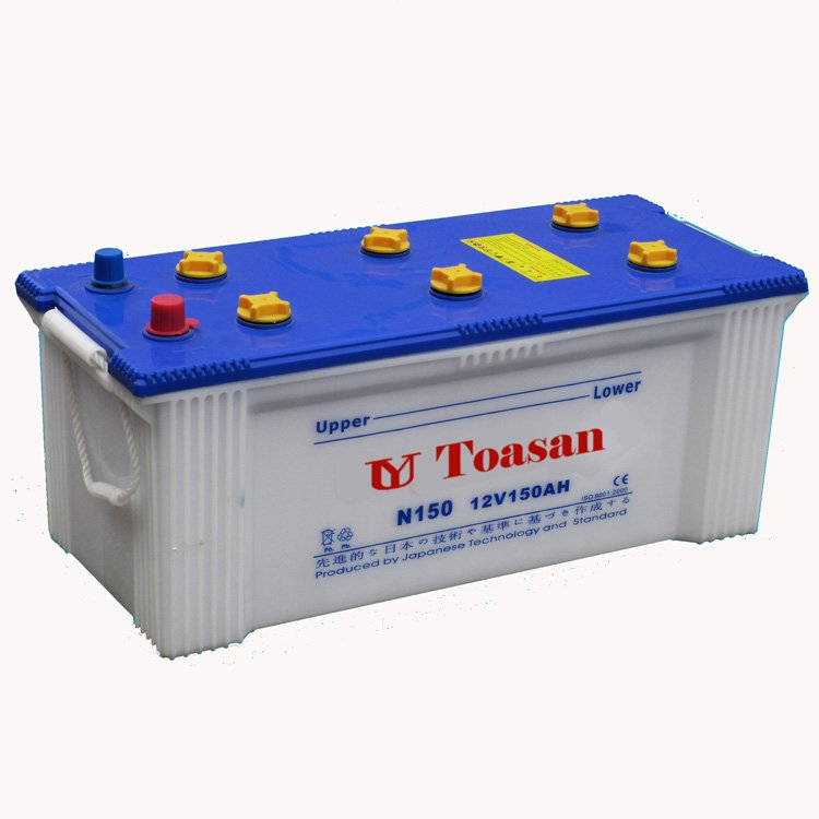 Dry Charge Car Battery N150 145G51 12V150AH JIS Auto Battery Car Battery Prices