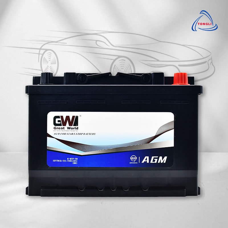 Wholesale Auto Battery AGM Super Capacitor for Car and Truck JIS Standard Lead Acid New and Used Condition