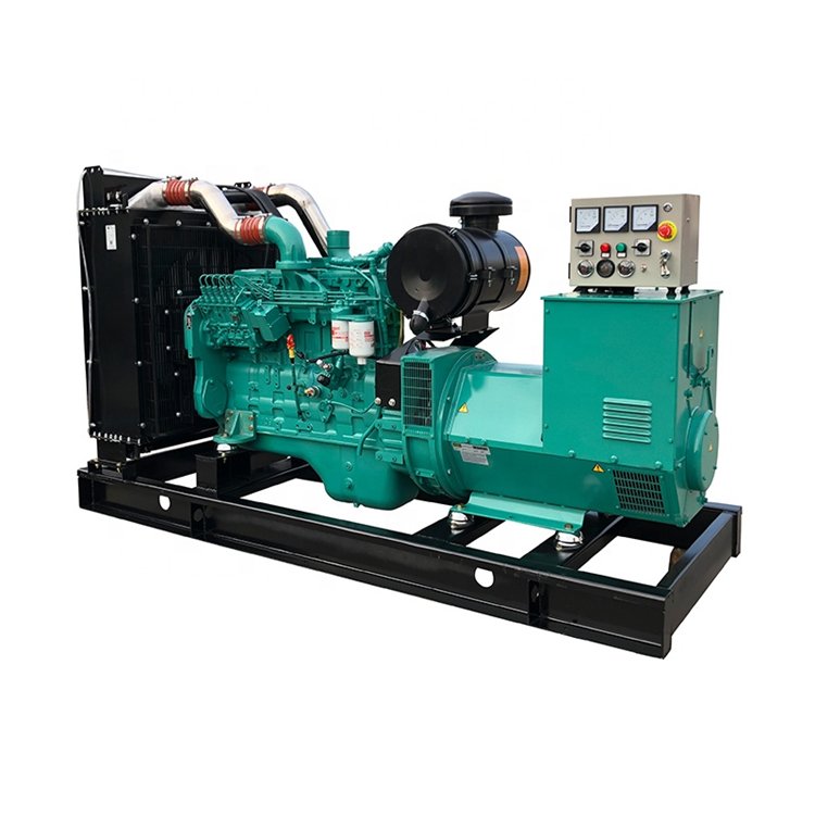 1000 KW Open Type Diesel Generator 1250 KVA Diesel Generator With Cummins Engine SmartGen Alternator