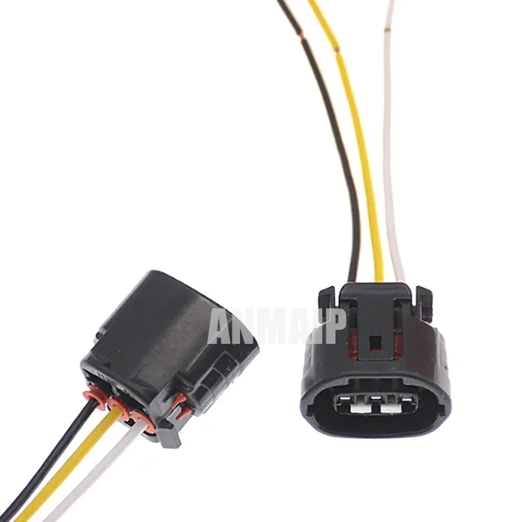 ANMAIP Factory Direct Sale 3 Pin Automotive Alternator Lead Wire Plug Connector Car Tail Light Wiring Harness 6189-0442
