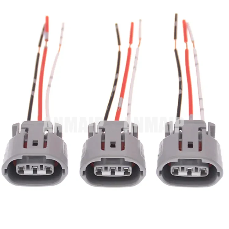 ANMAIP Factory Direct Sale 3 Pin Automotive Alternator Lead Wire Plug Connector Car Tail Light Wiring Harness 6189-0442