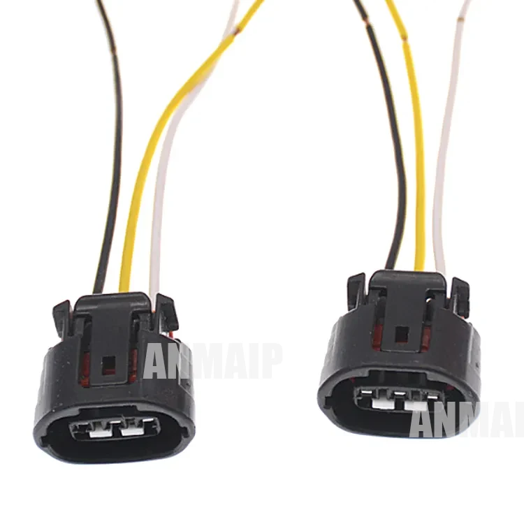 ANMAIP Factory Direct Sale 3 Pin Automotive Alternator Lead Wire Plug Connector Car Tail Light Wiring Harness 6189-0442