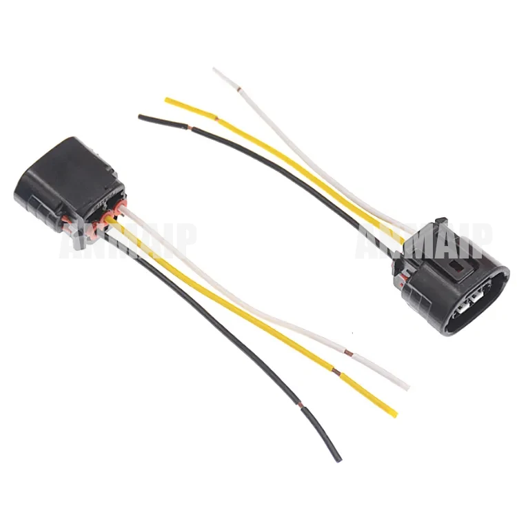 ANMAIP Factory Direct Sale 3 Pin Automotive Alternator Lead Wire Plug Connector Car Tail Light Wiring Harness 6189-0442