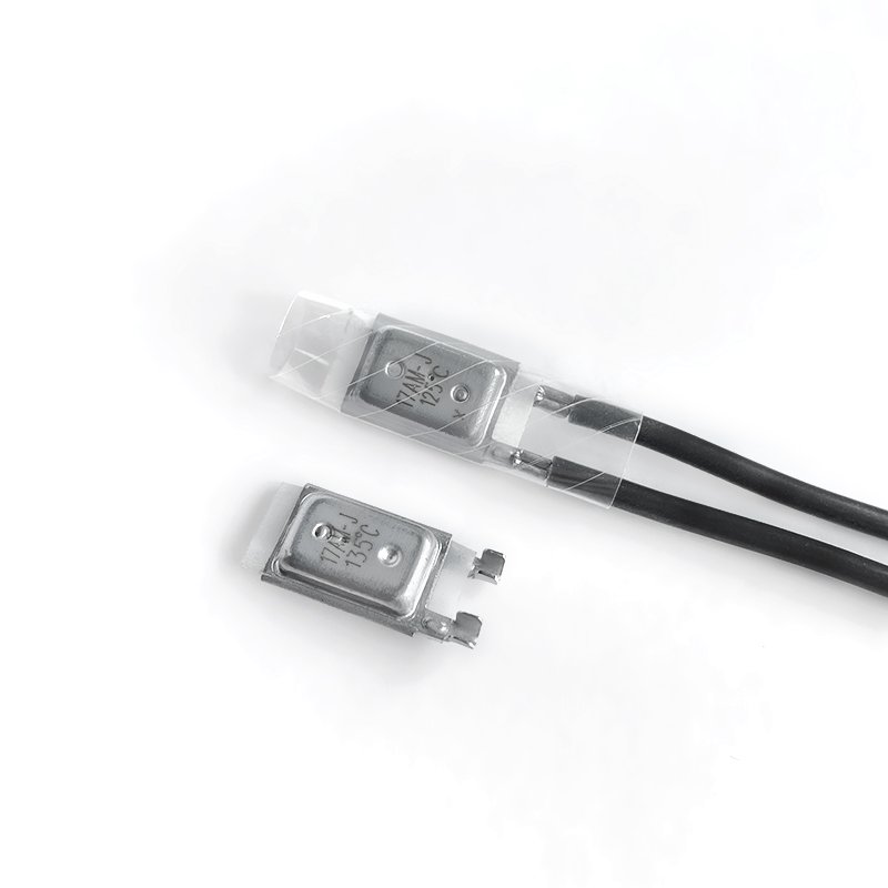 Temperature Overload Protector Thermal Sensor Switch 17AM Thermal Protector