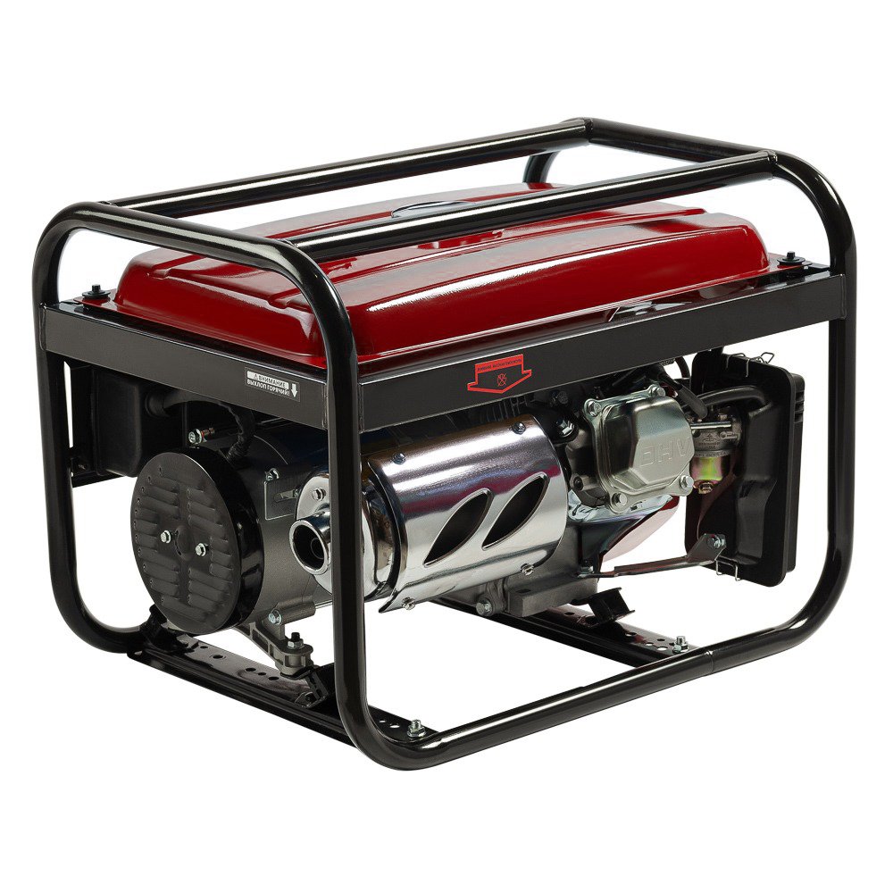 Premium 2kw Gasoline Generator 196 CC Air-Cooled Engine Single/Three Phase 50/60Hz ATS Auto Remote Start Optional for Home Use