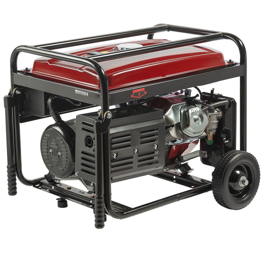 Premium 2kw Gasoline Generator 196 CC Air-Cooled Engine Single/Three Phase 50/60Hz ATS Auto Remote Start Optional for Home Use
