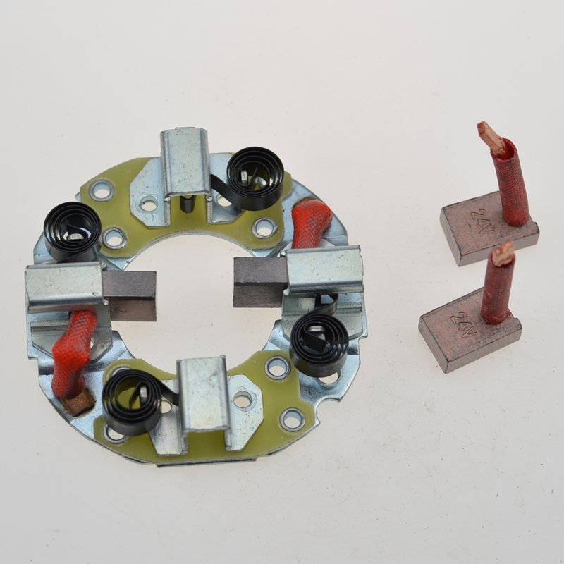 HDS060-4 Auto Starter Brush Holder 69-8341, 139822, M649X20771, ME701495, SBH5013, SHM9822, 4D33 24V for MITSUBISHI