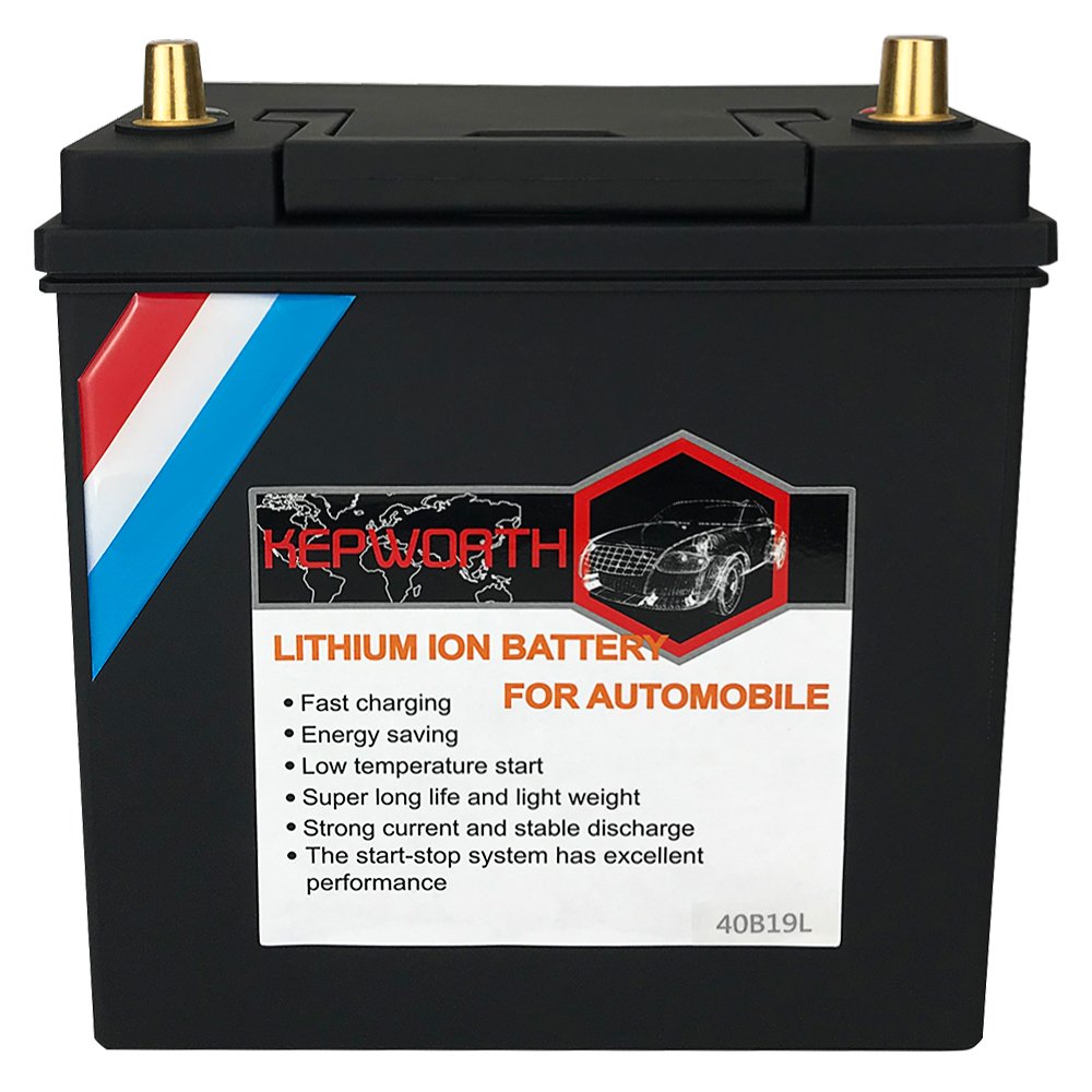 Cheap Price Kepworth 40-B19 Car Engine Starter Battery Deep Cycle 12V 20Ah Car LiFePO4 680CCA Lithium Phosphate Ion Battery