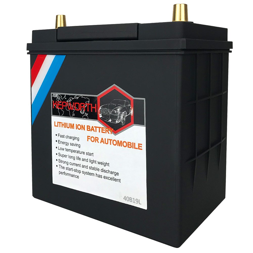Cheap Price Kepworth 40-B19 Car Engine Starter Battery Deep Cycle 12V 20Ah Car LiFePO4 680CCA Lithium Phosphate Ion Battery