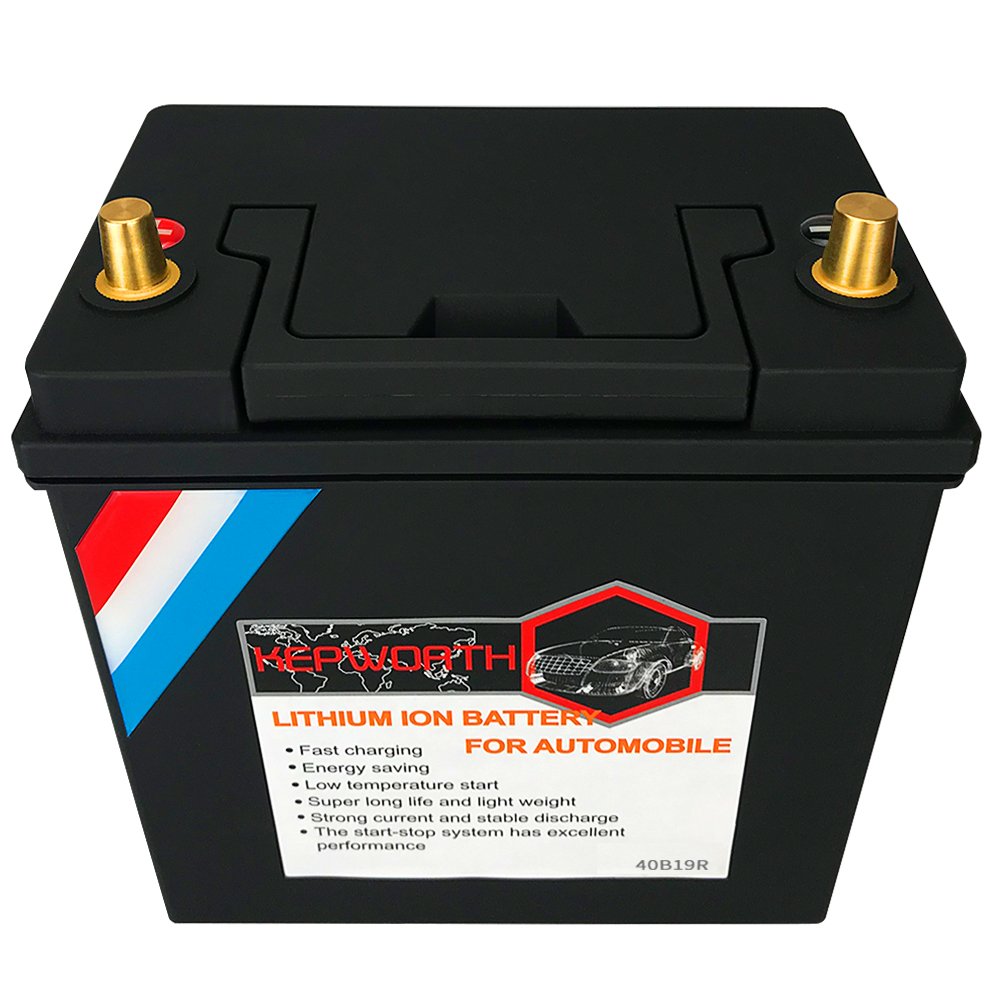 Cheap Price Kepworth 40-B19 Car Engine Starter Battery Deep Cycle 12V 20Ah Car LiFePO4 680CCA Lithium Phosphate Ion Battery