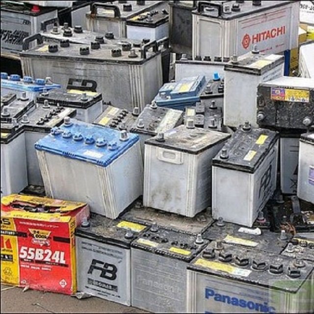 2023 Used Car Battery Scrap / Drained Lead-Acid Battery - Lead Battery Scrap From USA
