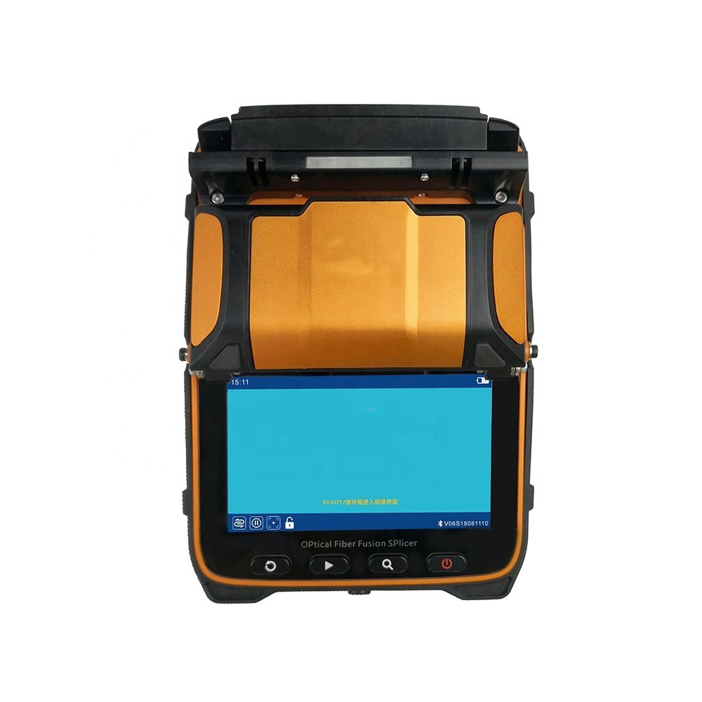 UT-King Hot Selling Lifetime Free Warranty 5s Fast Splicing Fiber Optic AI-9 Fusion Splicer Machine