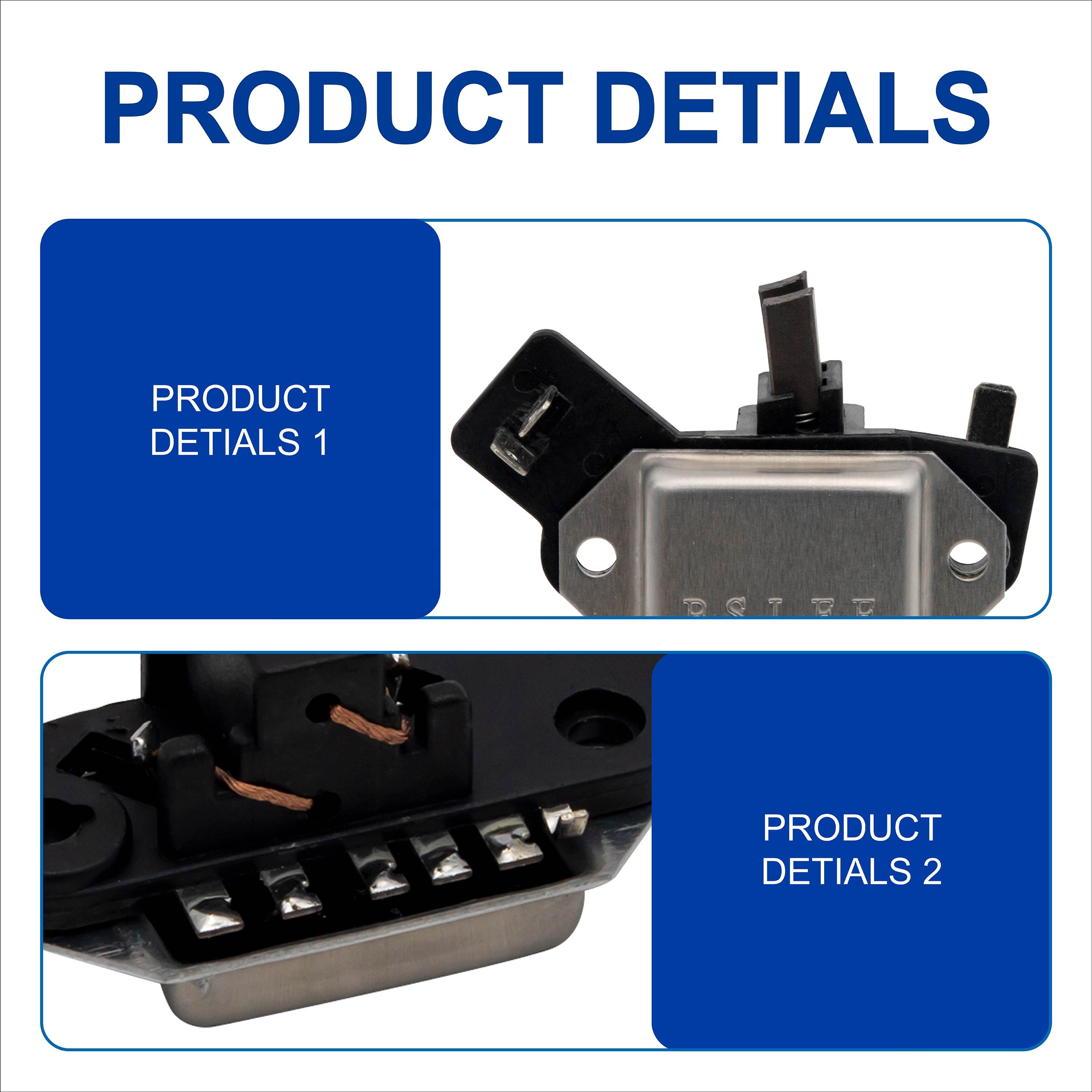 Voltage Regulator for Alternator,GA246,23133D0200,23133Q4601,23133W1601,Regitar:VRH2000-37,130832,IH203,Regulador De Voltaje