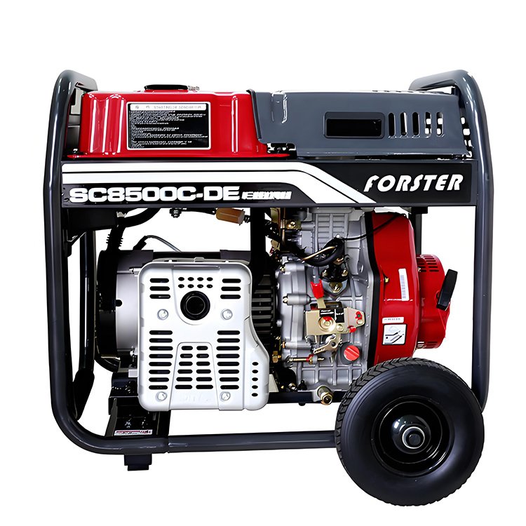 Silent Type Diesel Generator Kippor 7kVA 7.5kVA Portable Electric Alternator Diesel Power Generator Price