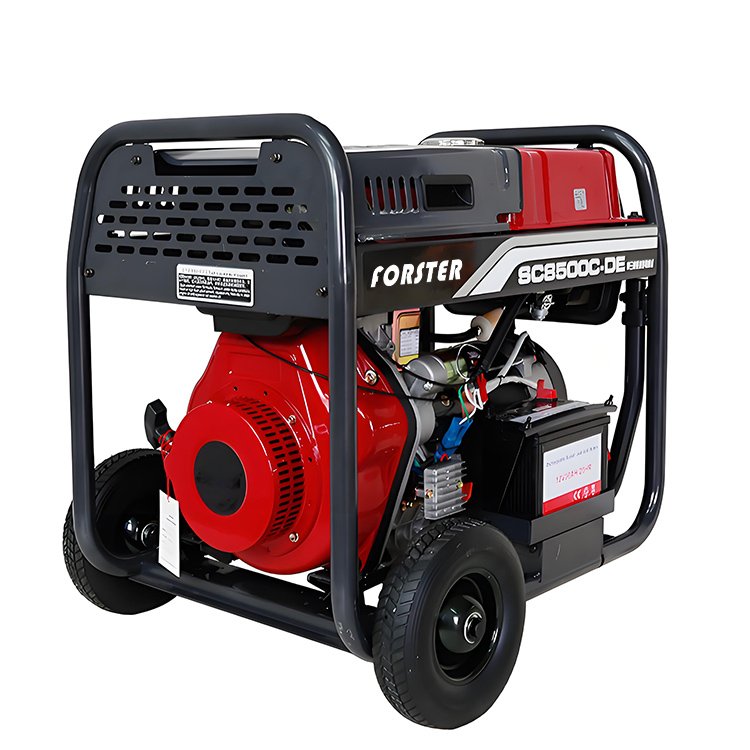 Silent Type Diesel Generator Kippor 7kVA 7.5kVA Portable Electric Alternator Diesel Power Generator Price