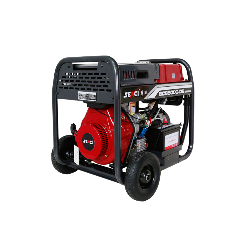 Silent Type Diesel Generator Kippor 7kVA 7.5kVA Portable Electric Alternator Diesel Power Generator Price