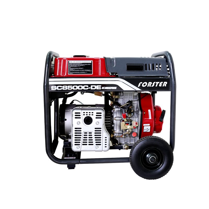 Silent Type Diesel Generator Kippor 7kVA 7.5kVA Portable Electric Alternator Diesel Power Generator Price