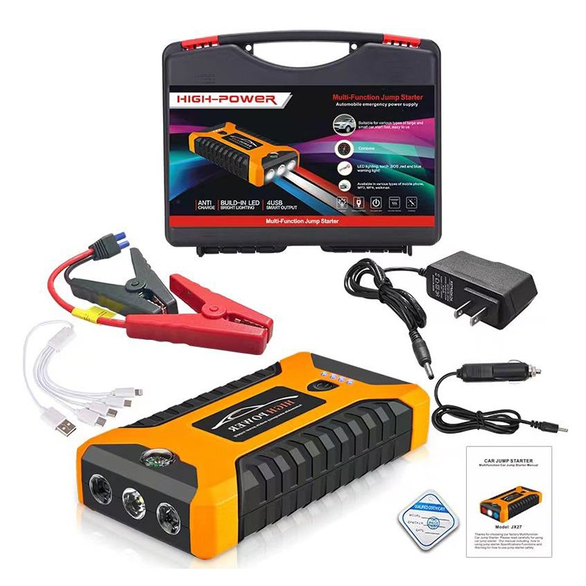 Lithium Ion Battery 12v 20000mAh Starter Power Portable Lithium Battery Car High Power Starter Car