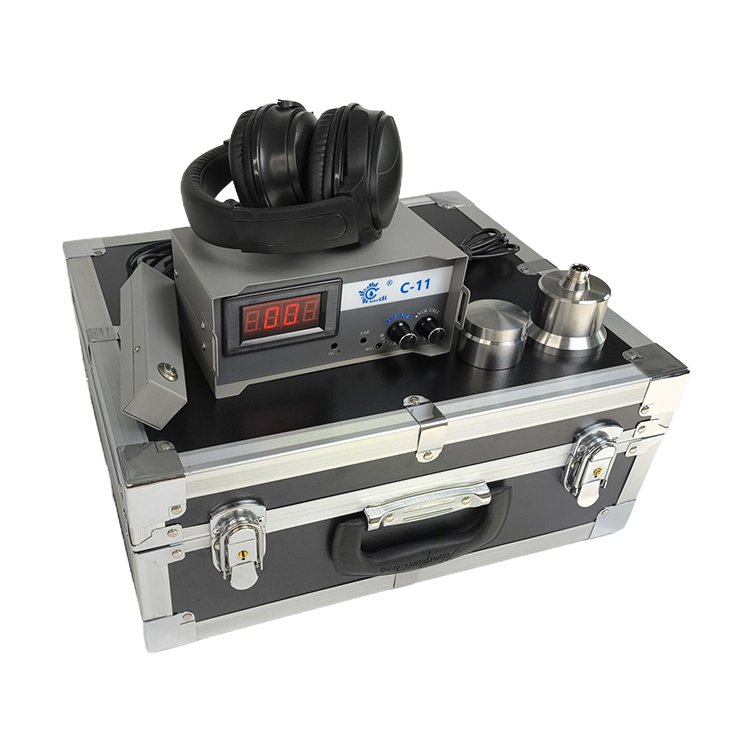 High Precision C-11 Electronic Pipe Scope Smart Water Leak Industrial Underground Pipeline Leakage Detector
