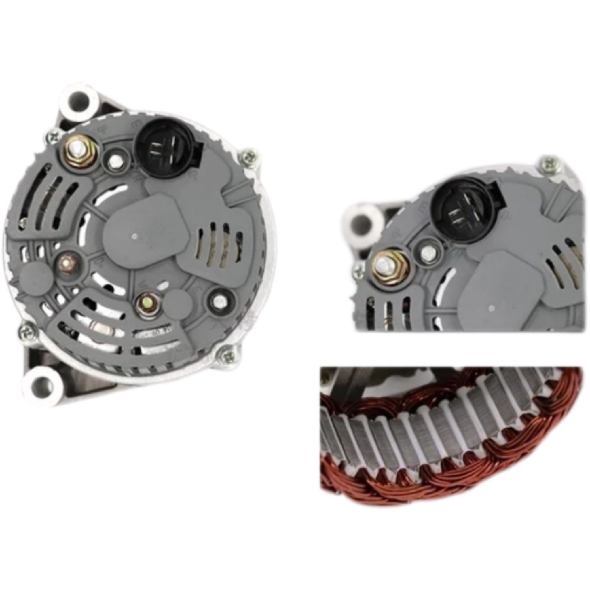 Sinotruk HOWO RSTYR New Alternator Assembly Weichai WD28V55A Generator VG1560090012