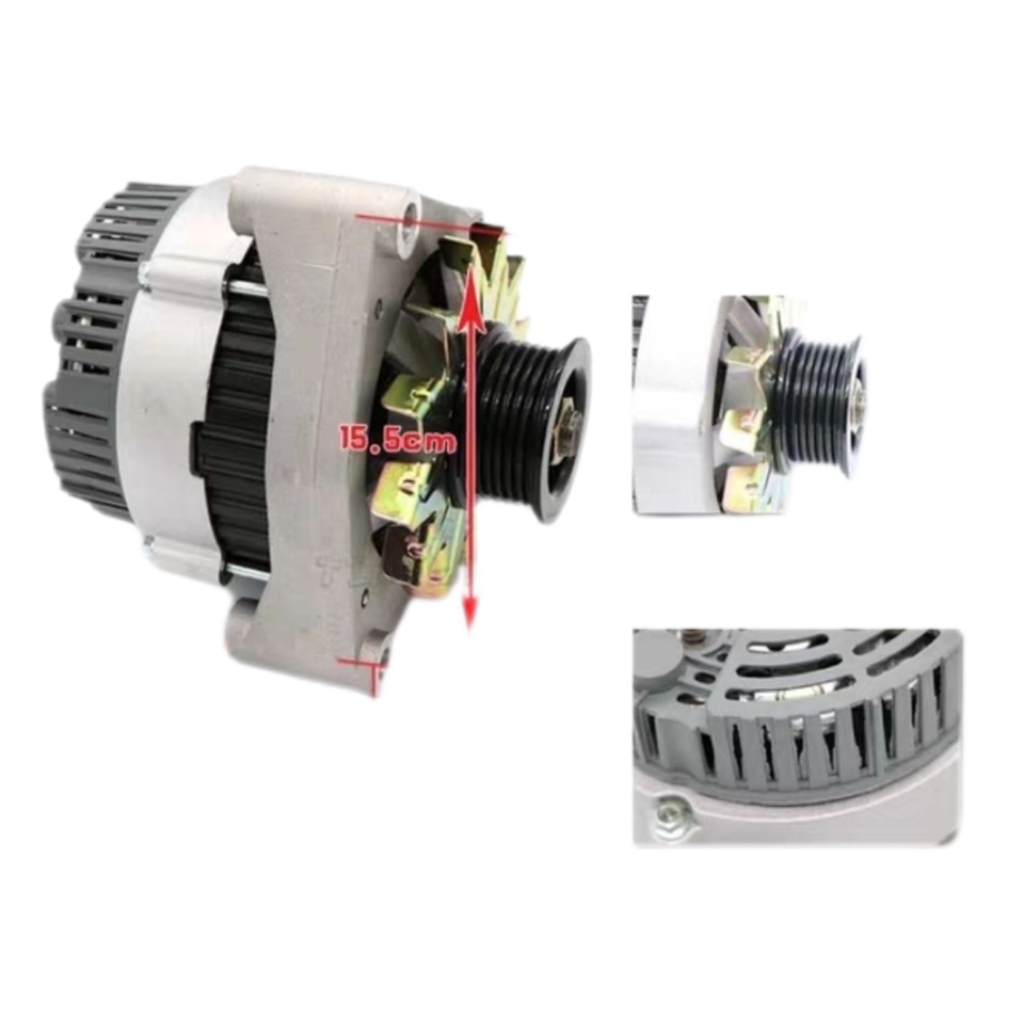 Sinotruk HOWO RSTYR New Alternator Assembly Weichai WD28V55A Generator VG1560090012