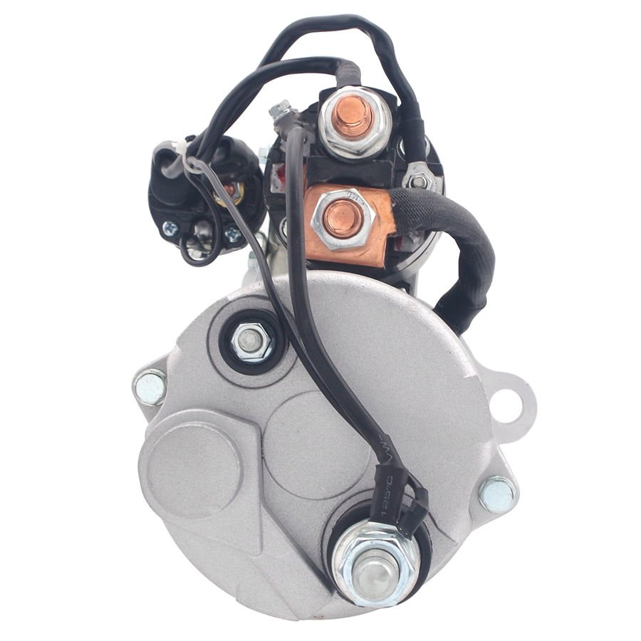 New Starter Motor Assembly 24V 8.3kw for Heavy Duty Truck Excavator 39MT C12 C13 ISM Engine 3675282 M105R3502SE M105702 6635N