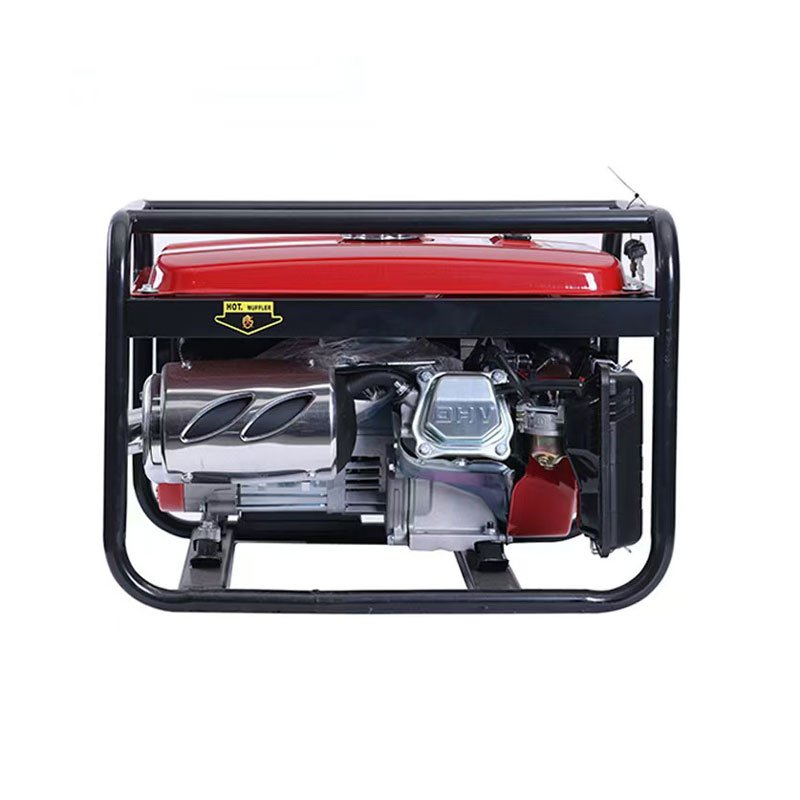 Good Quality of 6.8hp 5kw 5kva Gasoline Generator Set 5000w Petrol Gasoline Welding Generator Powered by HON DA