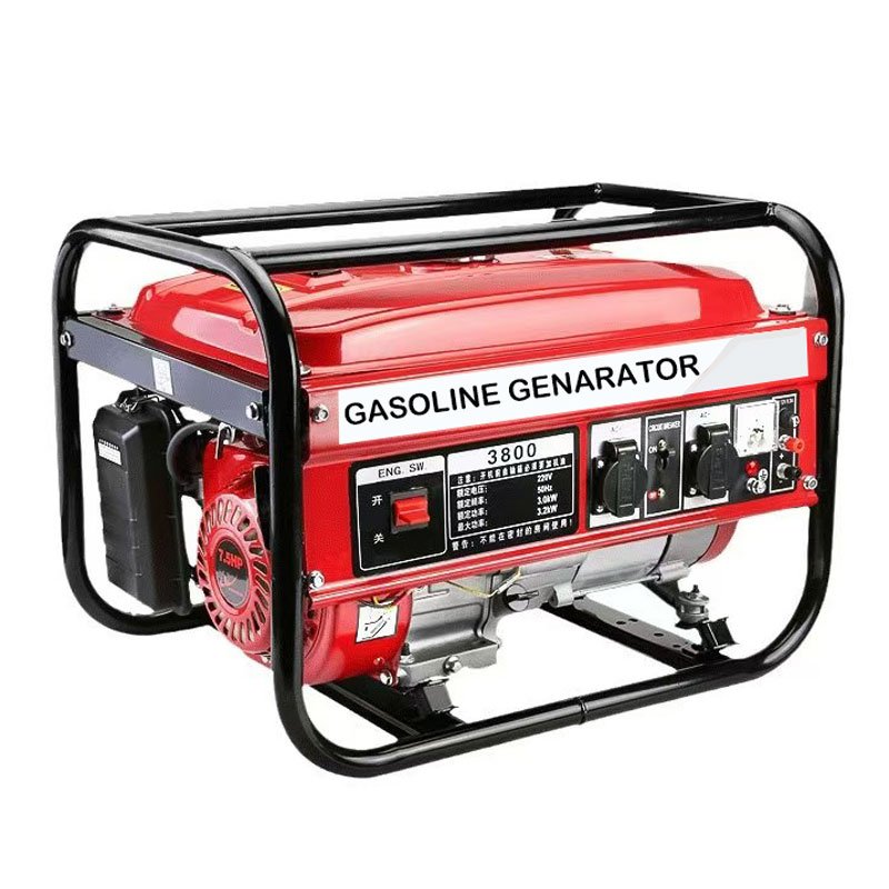 Good Quality of 6.8hp 5kw 5kva Gasoline Generator Set 5000w Petrol Gasoline Welding Generator Powered by HON DA