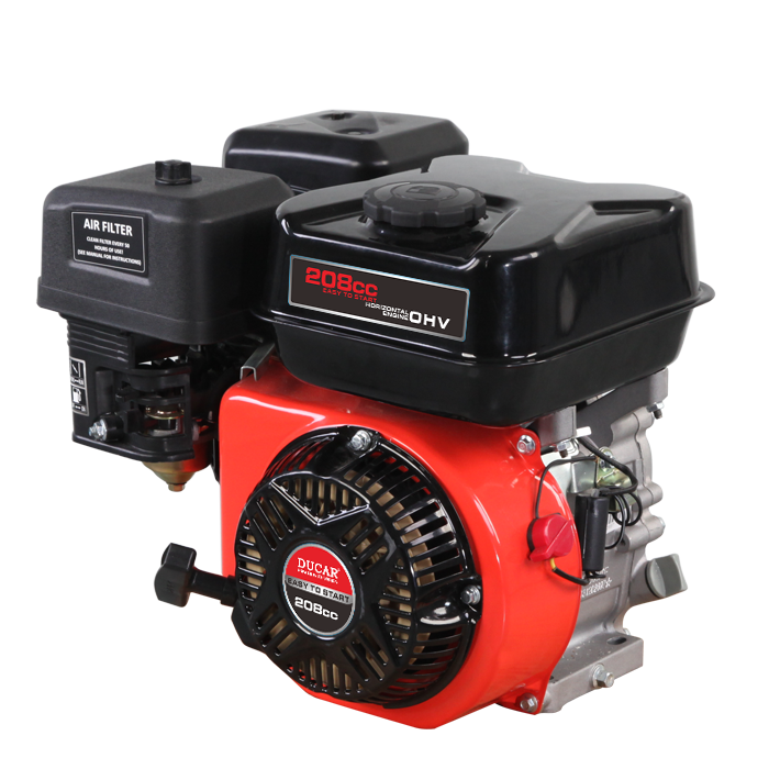 Good Quality of 6.8hp 5kw 5kva Gasoline Generator Set 5000w Petrol Gasoline Welding Generator Powered by HON DA