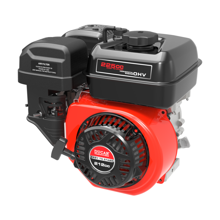 Good Quality of 6.8hp 5kw 5kva Gasoline Generator Set 5000w Petrol Gasoline Welding Generator Powered by HON DA