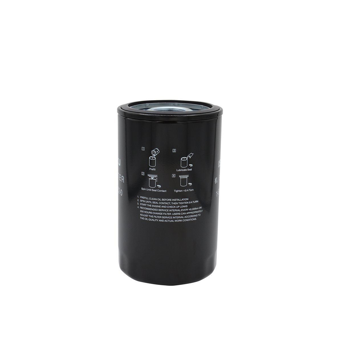 Isuzu Truck Parts 1132402322 1876183220 1876110070 Oil Filter for Isuzu 4BG1 4HK1 4JJ1 4LE1 6BG1 6HK1 6UZ1 6WG1