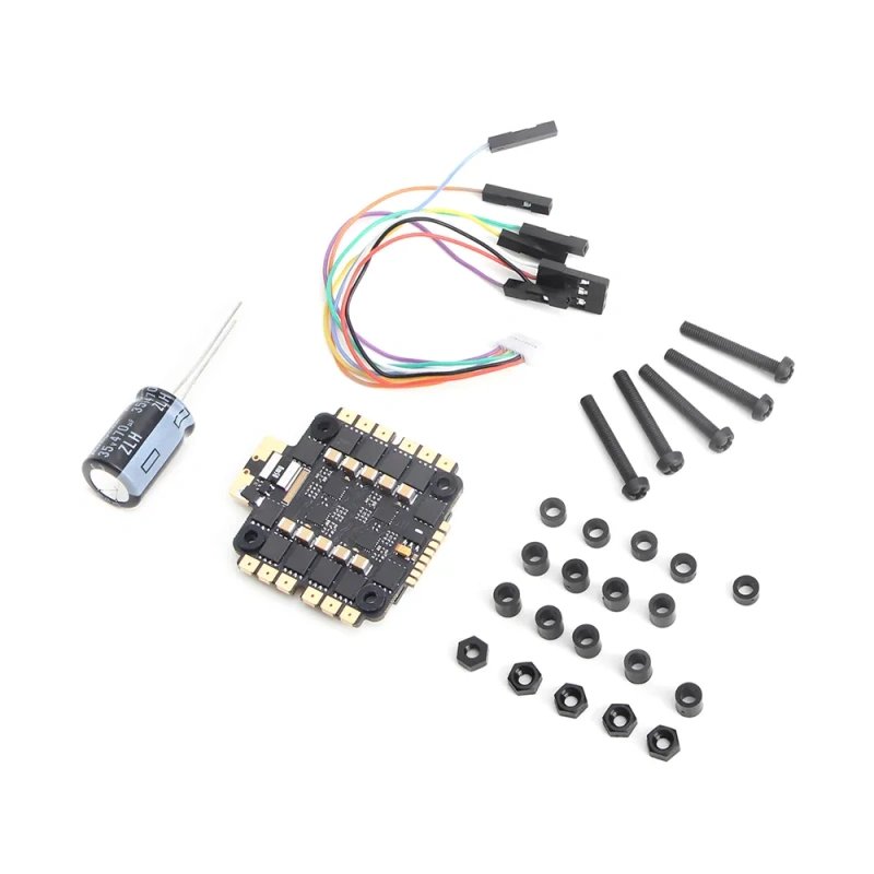 MAD AMPX ESC BLHELI 32 60A 6S 4IN1 64Mhz Electronic Speed Controller for FPV Frame
