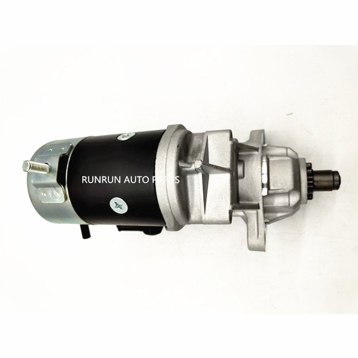 24V 4.5KW 10T Starter Motor for Cummins Case Excavators PC200-6 S6D102 3957593