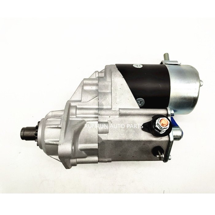 24V 4.5KW 10T Starter Motor for Cummins Case Excavators PC200-6 S6D102 3957593